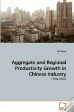 Capa do artigo Aggregate And Regional Productivity Grow