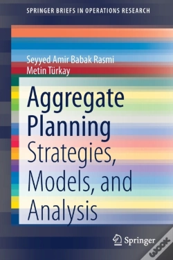 Capa do artigo Aggregate Planning