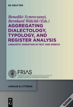 Capa do artigo Aggregating Dialectology, Typology, And Register Analysis