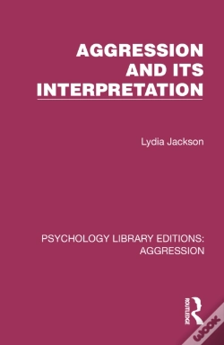 Capa do artigo Aggression And Its Interpretation