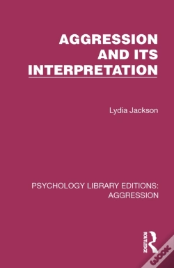 Capa do artigo Aggression And Its Interpretation