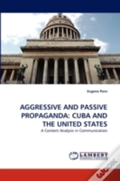 Capa do artigo Aggressive And Passive Propaganda