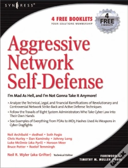 Capa do artigo Aggressive Network Self-Defense