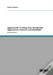 Aggressivitat Im Alltag Einer Heimgruppe - Aggressionen Erkennen Und Bewaltigen
