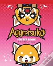 Capa do artigo Aggretsuko Poster Book