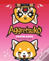 Aggretsuko Poster Book