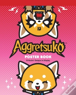 Capa do artigo Aggretsuko Poster Book
