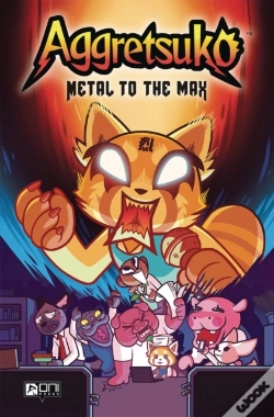 Capa do artigo Aggretsuko, Vol. 1