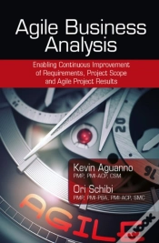 Capa do artigo Agile Business Analysis