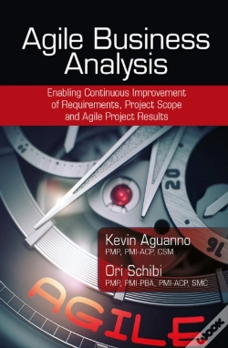Capa do artigo Agile Business Analysis