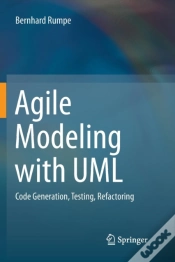 Capa do artigo Agile Modeling With Uml