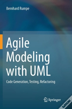 Capa do artigo Agile Modeling With Uml