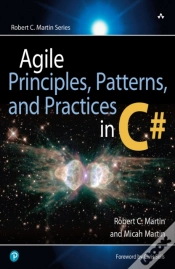 Capa do artigo Agile Principles, Patterns, And Practices In C#