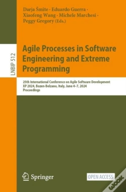 Capa do artigo Agile Processes In Software Engineering And Extreme Programming