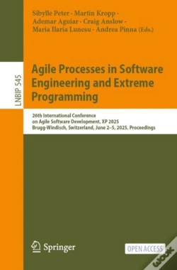 Capa do artigo Agile Processes In Software Engineering And Extreme Programming