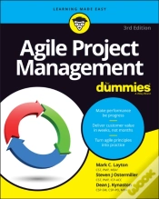 Capa do artigo Agile Project Management For Dummies