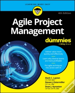 Capa do artigo Agile Project Management For Dummies