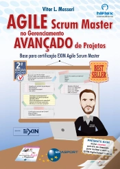 Capa do artigo Agile Scrum Master No Gerenciamento Avançado De Projetos 2a Edição
