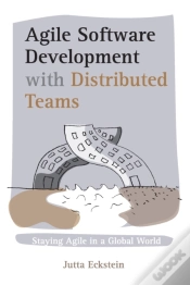 Capa do artigo Agile Software Development With Distributed Teams