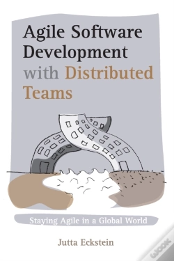 Capa do artigo Agile Software Development With Distributed Teams