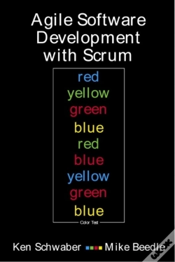 Capa do artigo Agile Software Development With Scrum