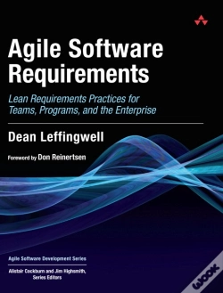 Capa do artigo Agile Software Requirements