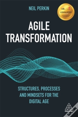 Capa do artigo Agile Transformation