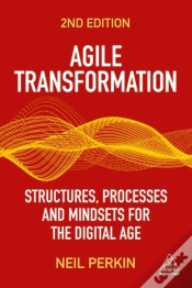 Capa do artigo Agile Transformation