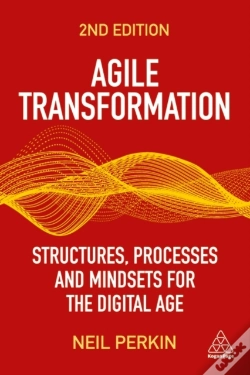 Capa do artigo Agile Transformation