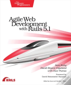 Capa do artigo Agile Web Development With Rails 5.1