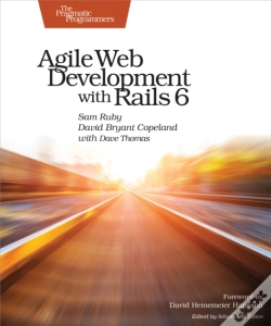 Capa do artigo Agile Web Development With Rails 6