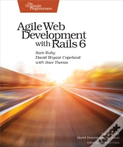 Capa do artigo Agile Web Development With Rails 6