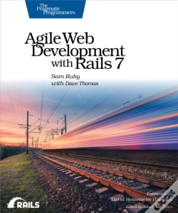 Capa do artigo Agile Web Development With Rails 7