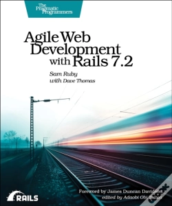 Capa do artigo Agile Web Development With Rails 7.2