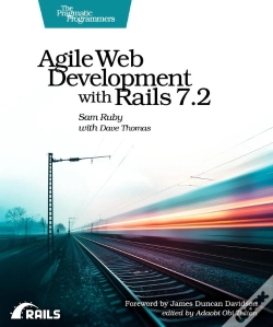 Capa do artigo Agile Web Development With Rails 7.2