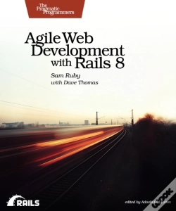 Capa do artigo Agile Web Development With Rails 8