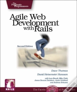 Capa do artigo Agile Web Development With Rails
