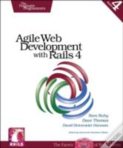 Capa do artigo Agile Web Development With Rails  Revised