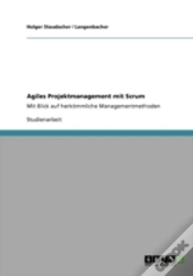 Capa do artigo Agiles Projektmanagement Mit Scrum