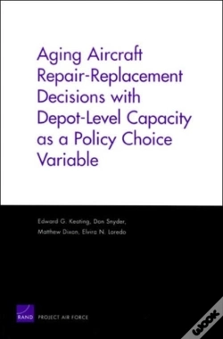 Capa do artigo Aging Aircraft Repair-Replacement Decisions With Depot-Level Capacity As A Policy Choice Variable