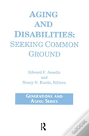 Capa do artigo Aging And Disabilities