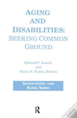 Capa do artigo Aging And Disabilities