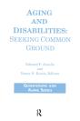 Aging And Disabilities - Preview