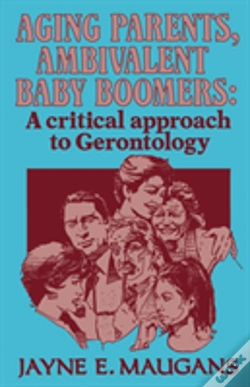 Capa do artigo Aging Parents, Ambivalent Baby Boomers
