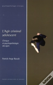 Capa do artigo Agir ; Criminel Adolescent