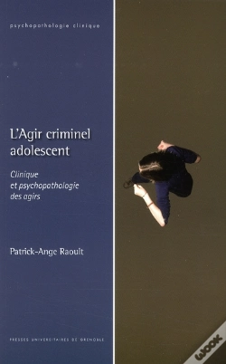 Capa do artigo Agir ; Criminel Adolescent