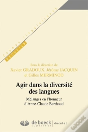 Capa do artigo Agir Dans La Diversité Des Langues