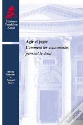 Agir Et Juger ; Comment Les Économistes Pensent Le Droit