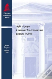 Capa do artigo Agir Et Juger ; Comment Les Économistes Pensent Le Droit