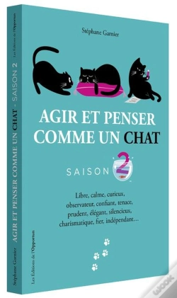 Capa do artigo Agir Et Penser Comme Un Chat, Saison 2